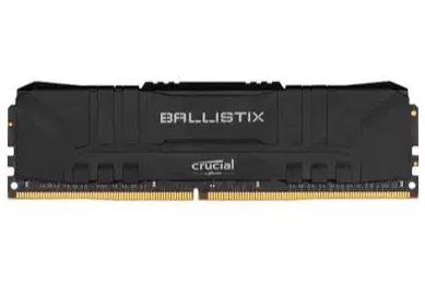 Memoria DDR4 Crucial Ballistix Black 8GB 1x8GB 3200MHz CL16