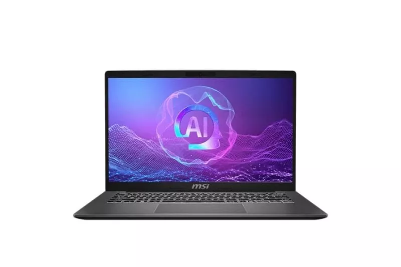 Port&aacute;til MSI Modern A14 AI F2HMG-010XES 14" AMD Ryzen 7 PRO 250 16GB 1TB SSD Radeon 780M FreeDOS
