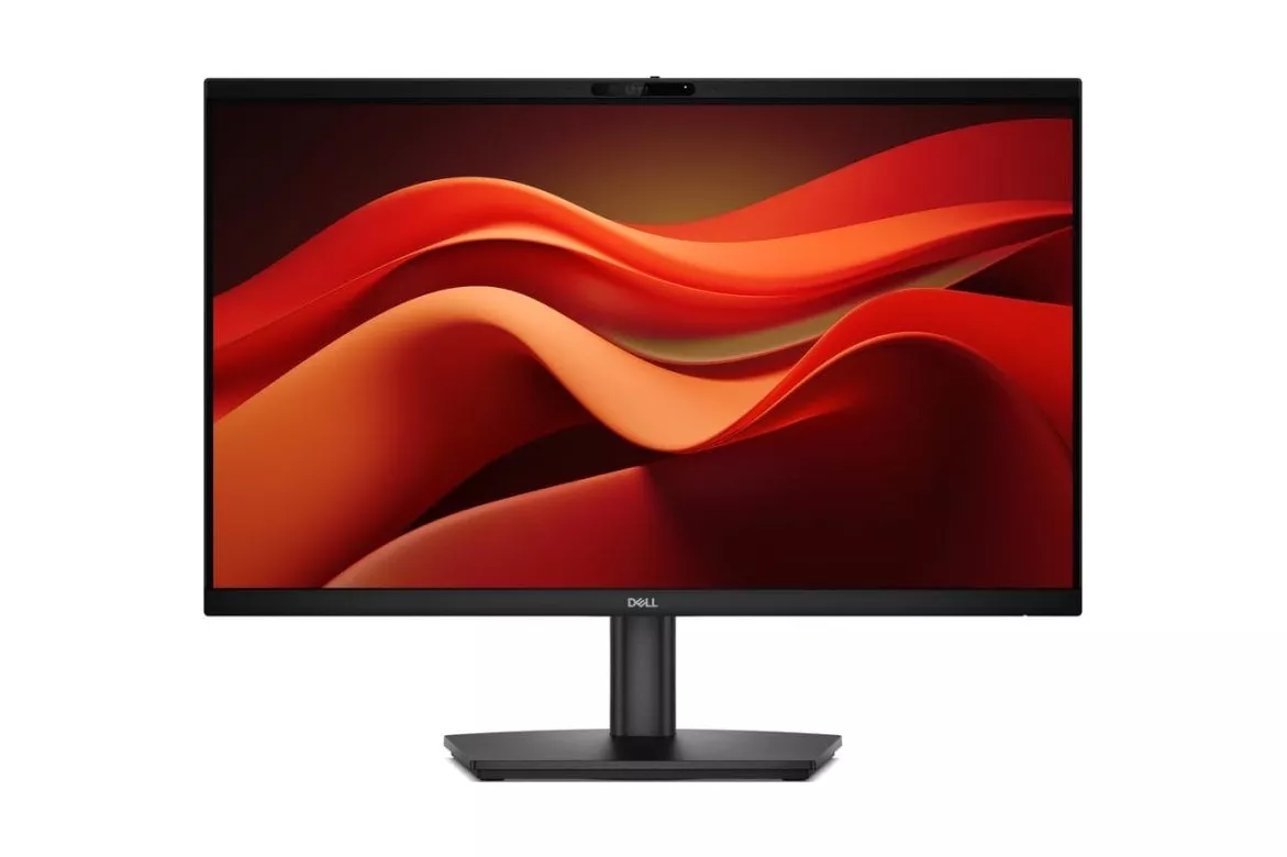 Monitor Dell E2426HB 24" FullHD 120Hz IPS Webcam Altavoces Ajuste de altura