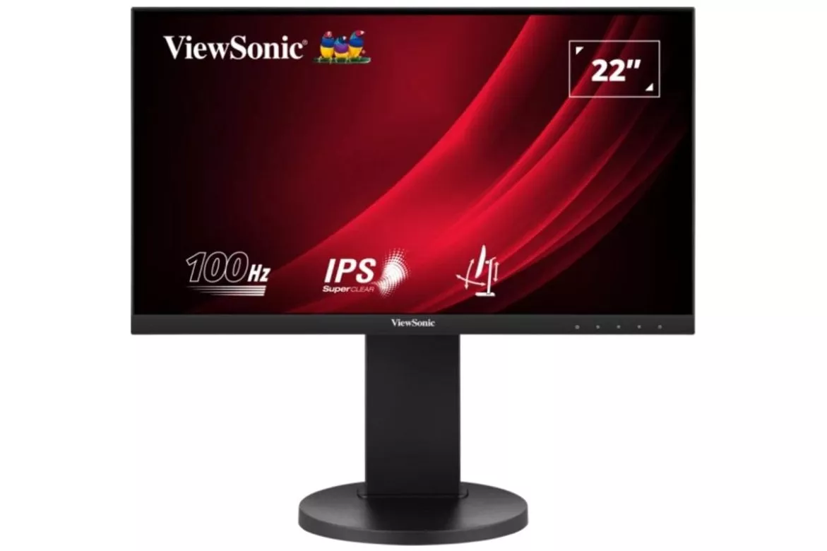 Monitor Viewsonic VG2208A 22" FullHD 100Hz IPS Altura Ajustable