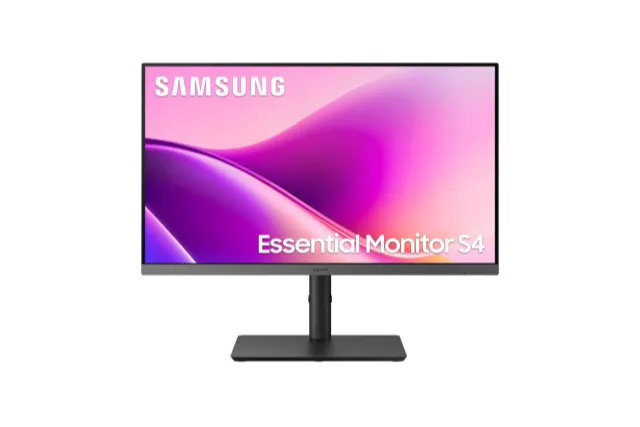 Samsung Essential S4 S43UF S24F434UAU - Monitor 24" Full HD 100Hz