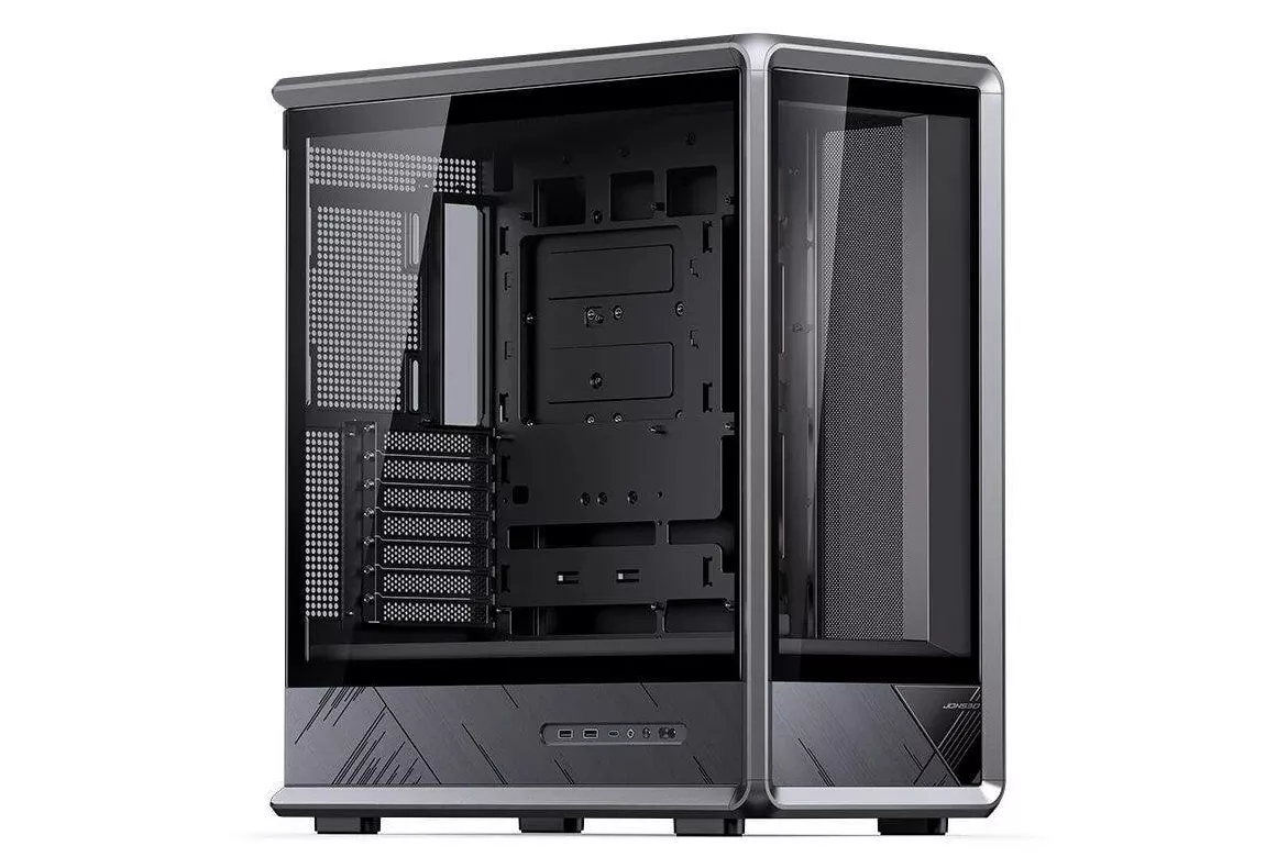 Caja ATX Jonsbo D401 Vidrio Templado Negro