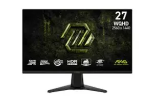 Monitor MSI MAG 275QF E20 27" WQHD IPS 200Hz 0.5ms HDR AMD FreeSync Premium