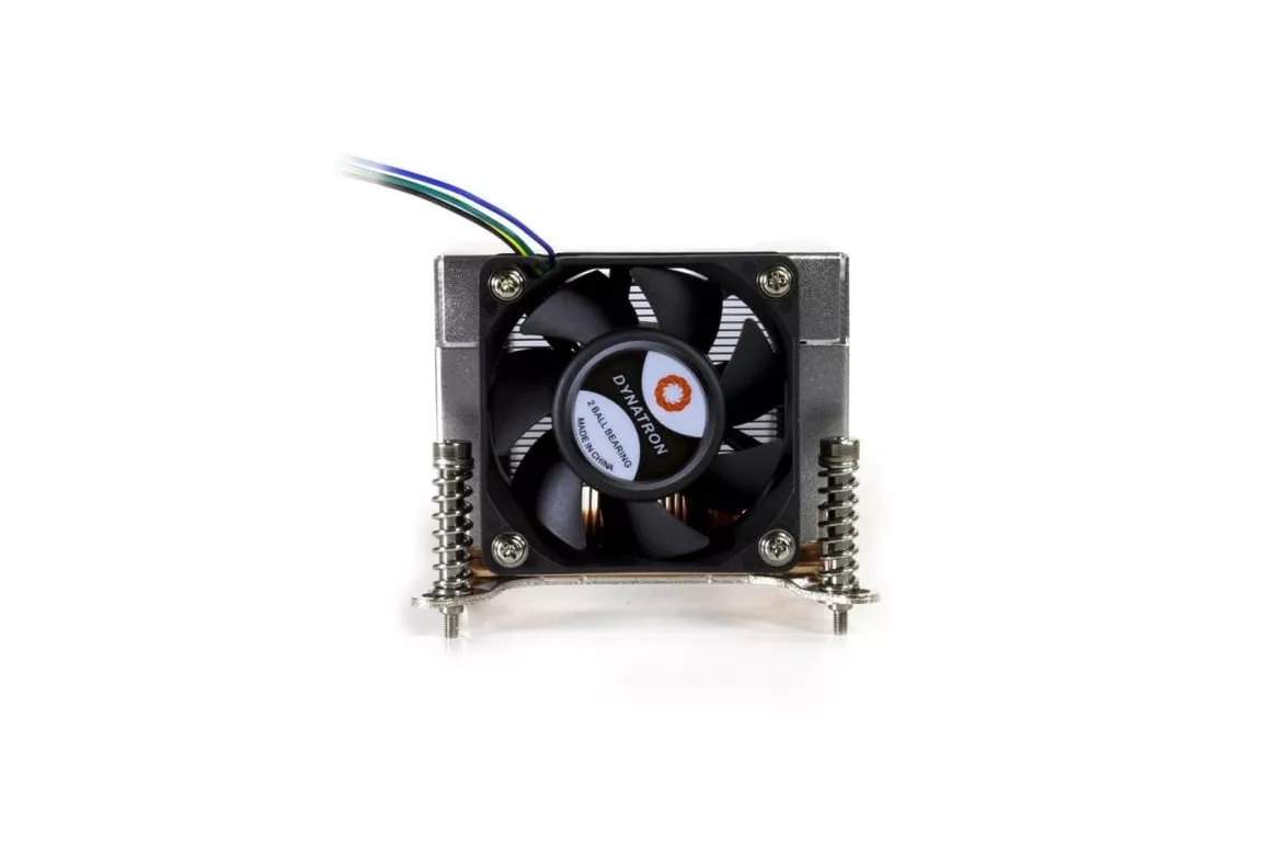 Refrigeraci&oacute;n Aire Dynatron Socket LGA 1150-1200 60mm K666R1 Negro Aluminio