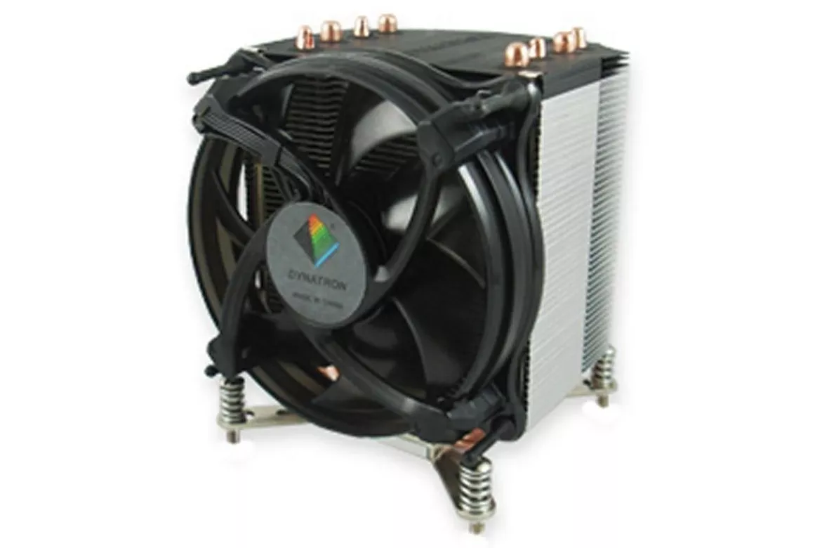 Refrigeraci&oacute;n Aire Inter-Tech Socket LGA 1150 92mm K-17 Negro Aluminio