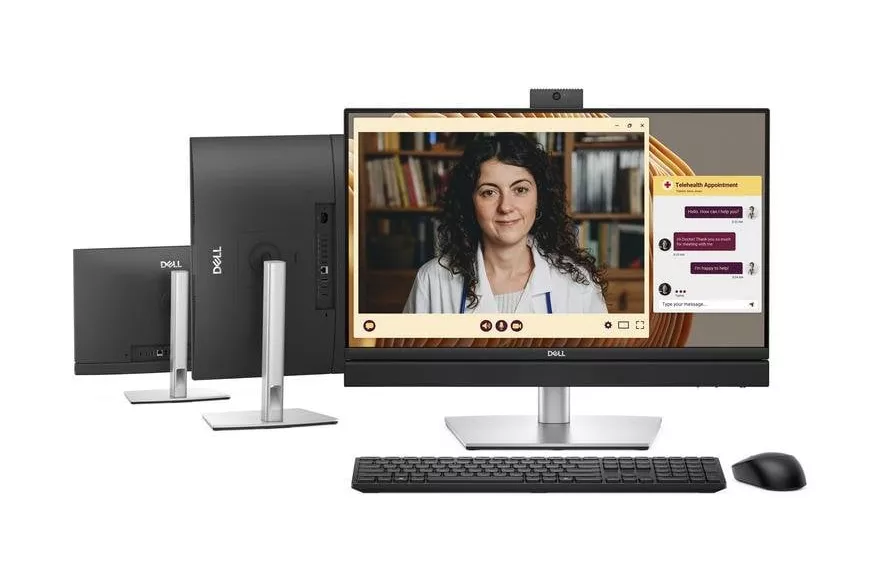 Ordenador Todo en uno DELL Pro QC24251 Intel Core i5-14500T 16GB 512GB SSD UHD 770 24" Windows 11 Pro