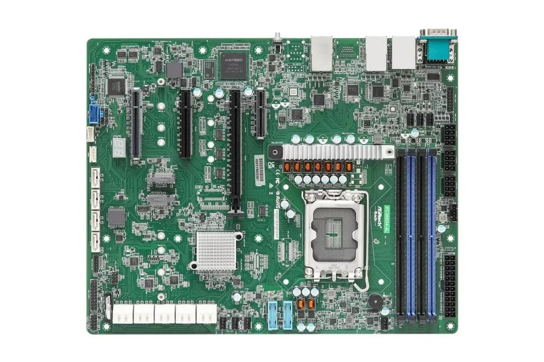 Placa Base AsRock EC266D4-4L Intel C266 LGA 1700 DDR5 ATX 4xSATA III 4xLAN