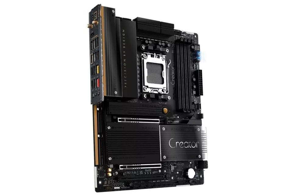 Placa Base Asrock X870 Taichi Creator AMD X870 AM5 DDR5 ATX WiFi 7 10GbE RGB