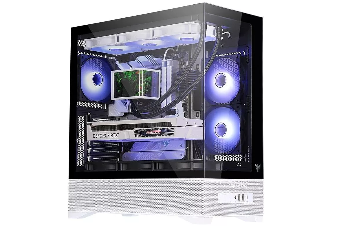 Carcasa PC Itek SHOWBUI 37B Torre ATX Ventana Lateral RGB
