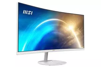 MONITOR MSI MP341CQW PRO 34" UWQHD 3440 x 1440 , 100HZ, HDMI, DPA, ALTAVOCES , BLANCO
