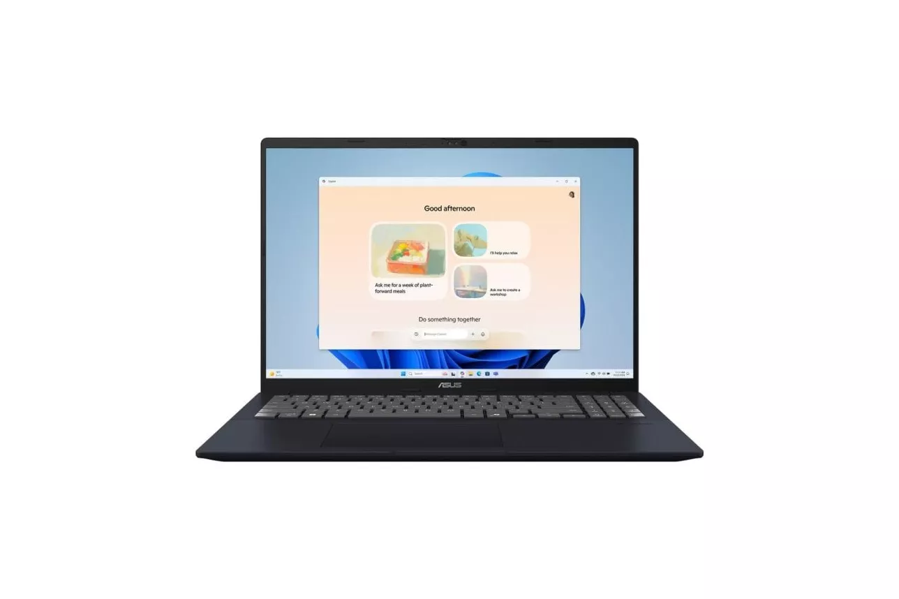 Port&aacute;til Asus Vivobook 16 X1607CA 16" Intel Core Ultra 7 255H 16GB 512GB SSD Intel Arc 140T Windows 11 Pro