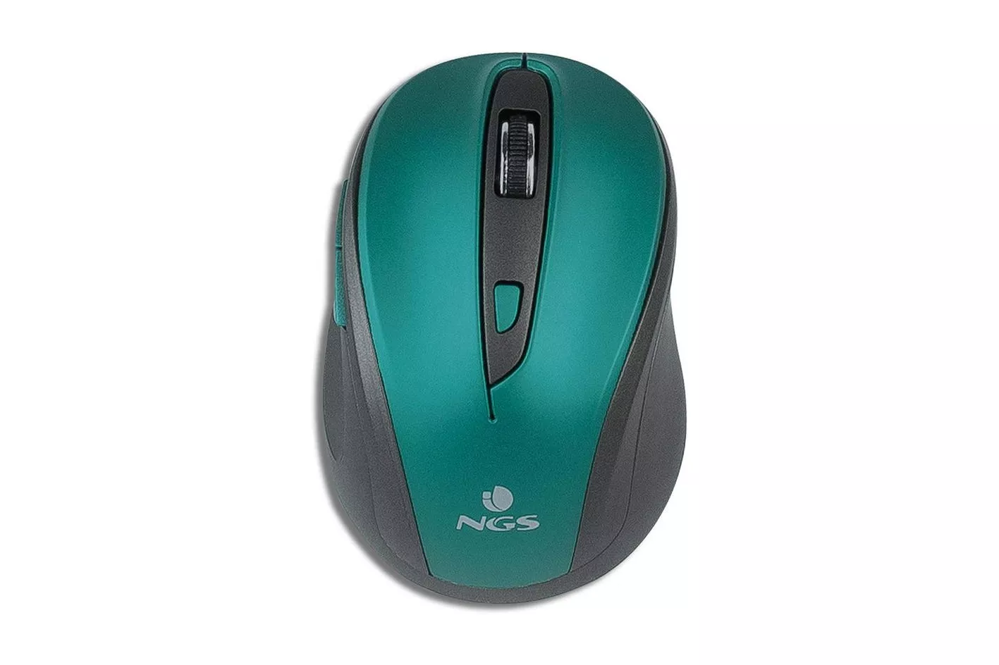 NGS Evo Mute Rat&oacute;n Inal&aacute;mbrico Azul