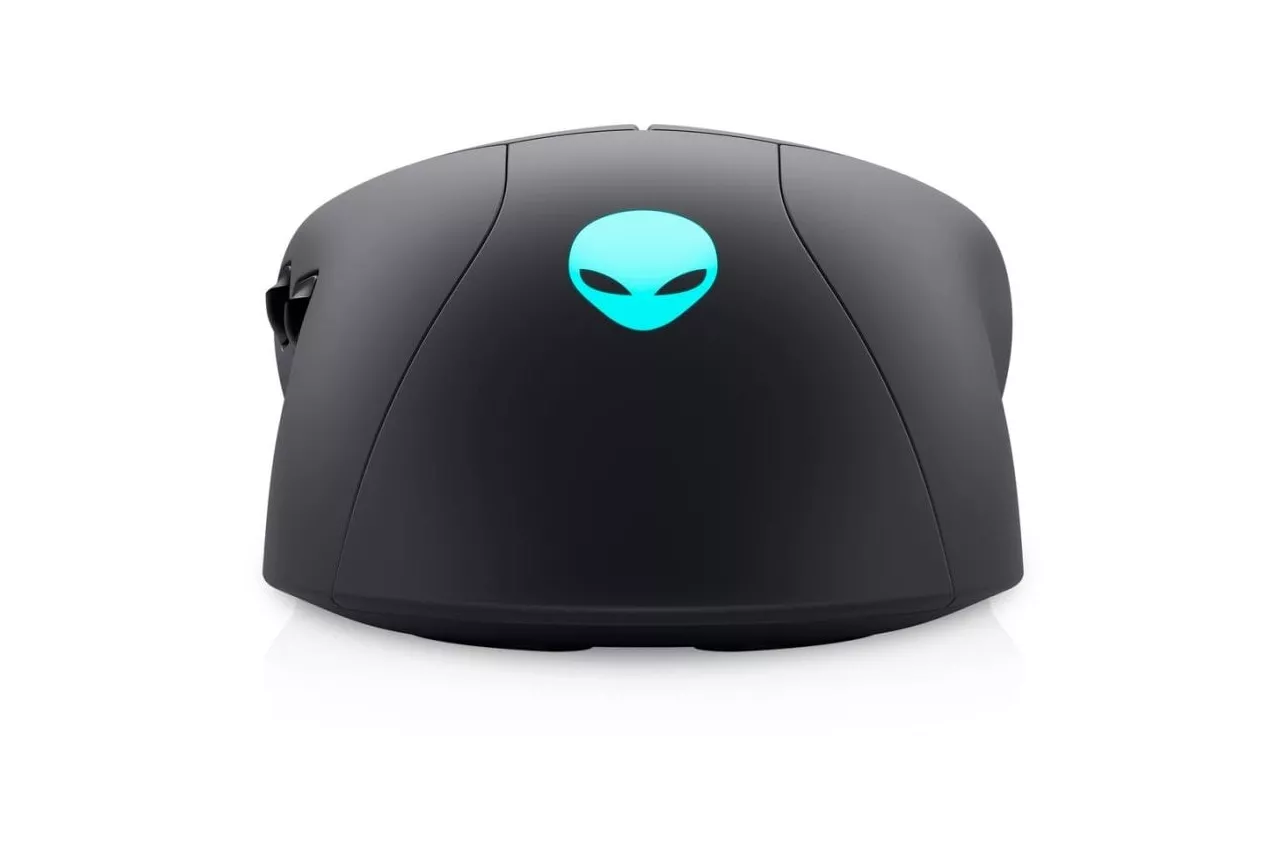 Rat&oacute;n Dell Alienware AW320M USB Tipo A 3200 DPI Ambidiestro Negro 6 Botones