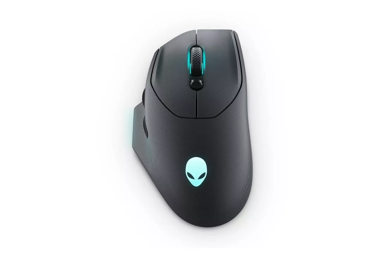 Rat&oacute;n Dell Alienware AW620M Gaming Inal&aacute;mbrico 26000 DPI Negro RGB