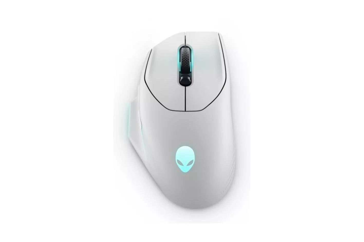 Rat&oacute;n Dell Alienware AW620M Inal&aacute;mbrico 26000 DPI Blanco RGB 7 Botones