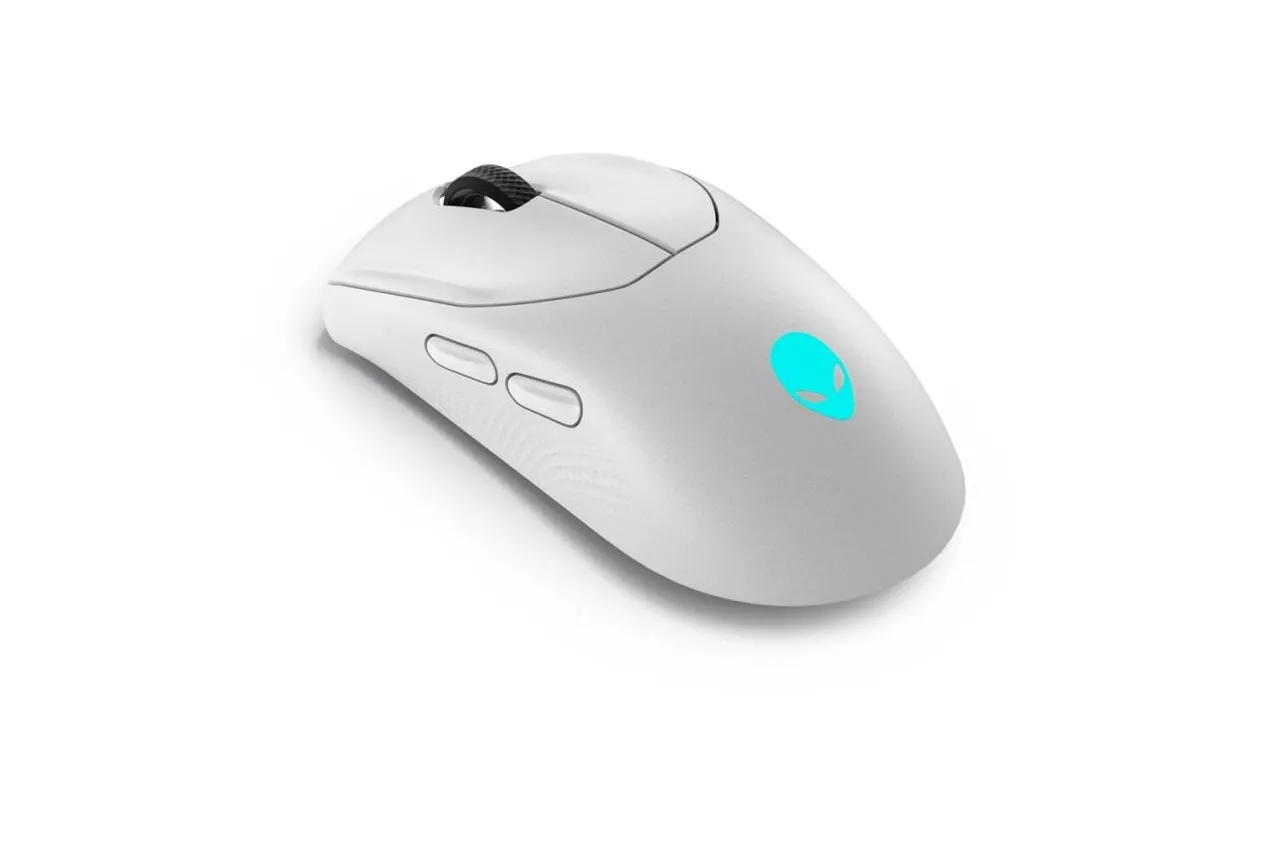 Rat&oacute;n Dell Alienware AW720M Inal&aacute;mbrico 26000 DPI Blanco RGB