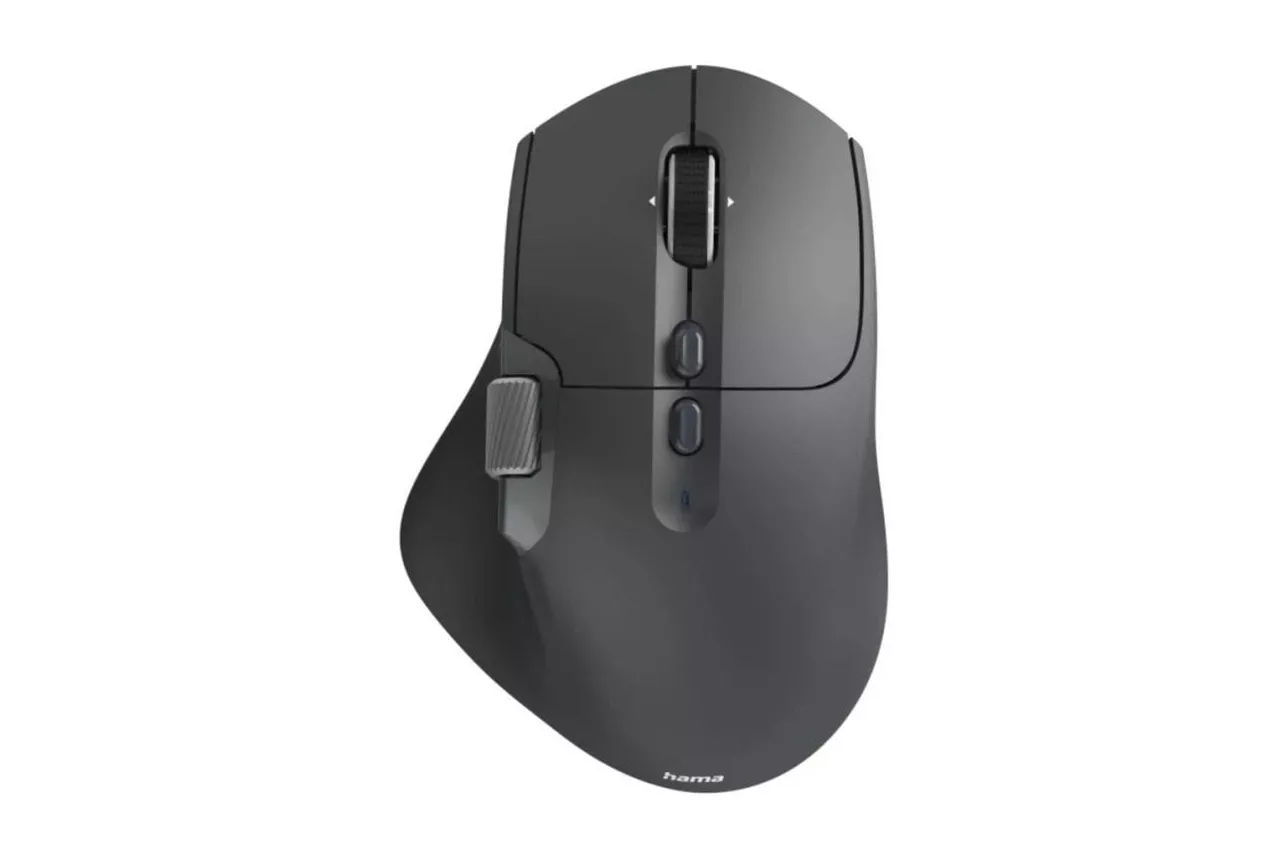 Rat&oacute;n Hama WM-900 Wireless Bluetooth 3200 DPI Negro Multidispositivo