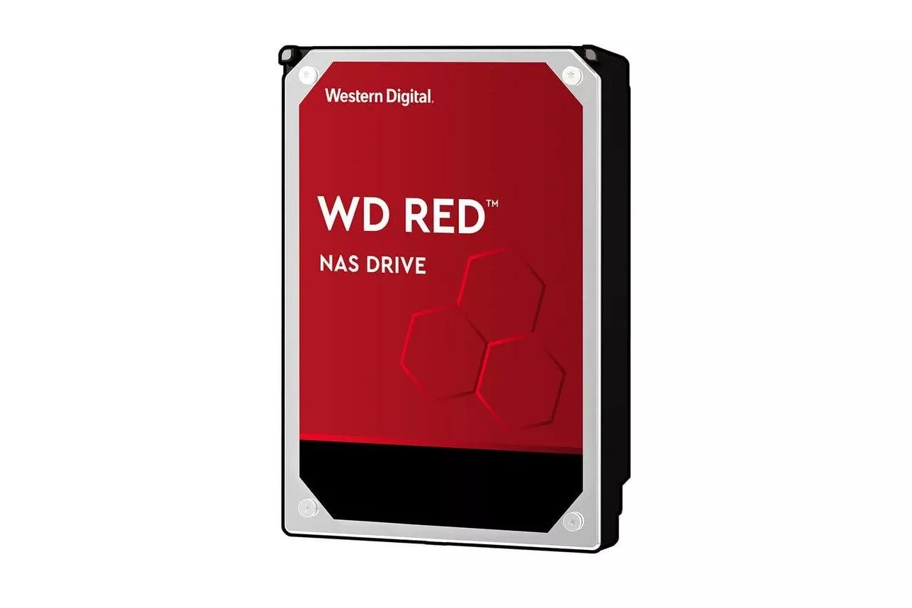 Disco Duro Western Digital Red Plus WD60EFRX 6TB HDD 5400rpm SATA 6Gb/s