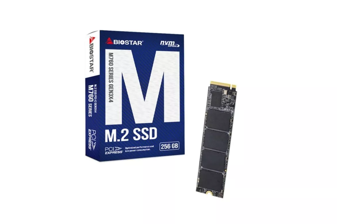 Disco Duro Biostar M760 256 GB SSD M.2 3200 MB/s PCIe 4.0 NVMe