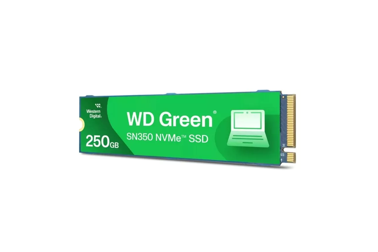 Disco Duro WD WDS250G2G0C 250GB M.2 NVMe 2400MB/s PCIe 3.0