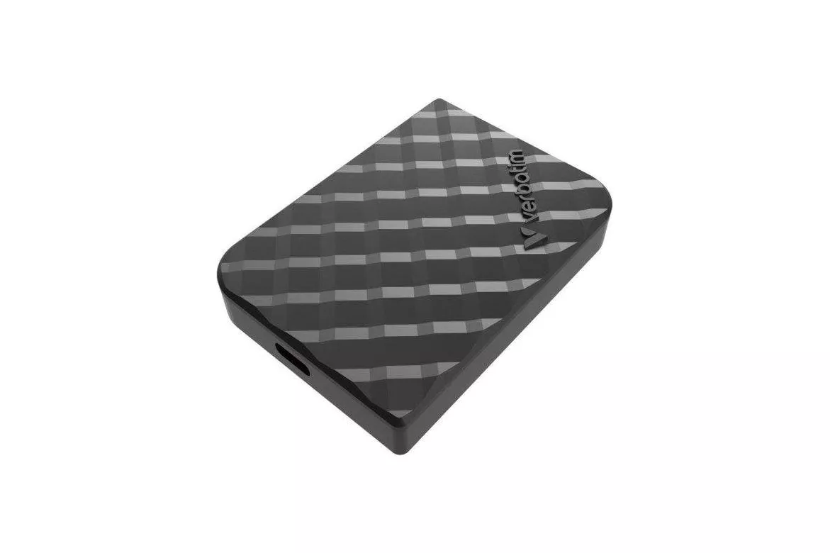 Disco Duro Verbatim Store 'n' Go Mini Diamond 2TB SSD USB-C 1000MB/s Negro