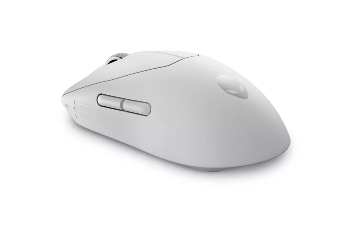 Rat&oacute;n Dell Alienware Pro Wireless Gaming 26000 DPI Blanco 6 Botones Ambidiestro