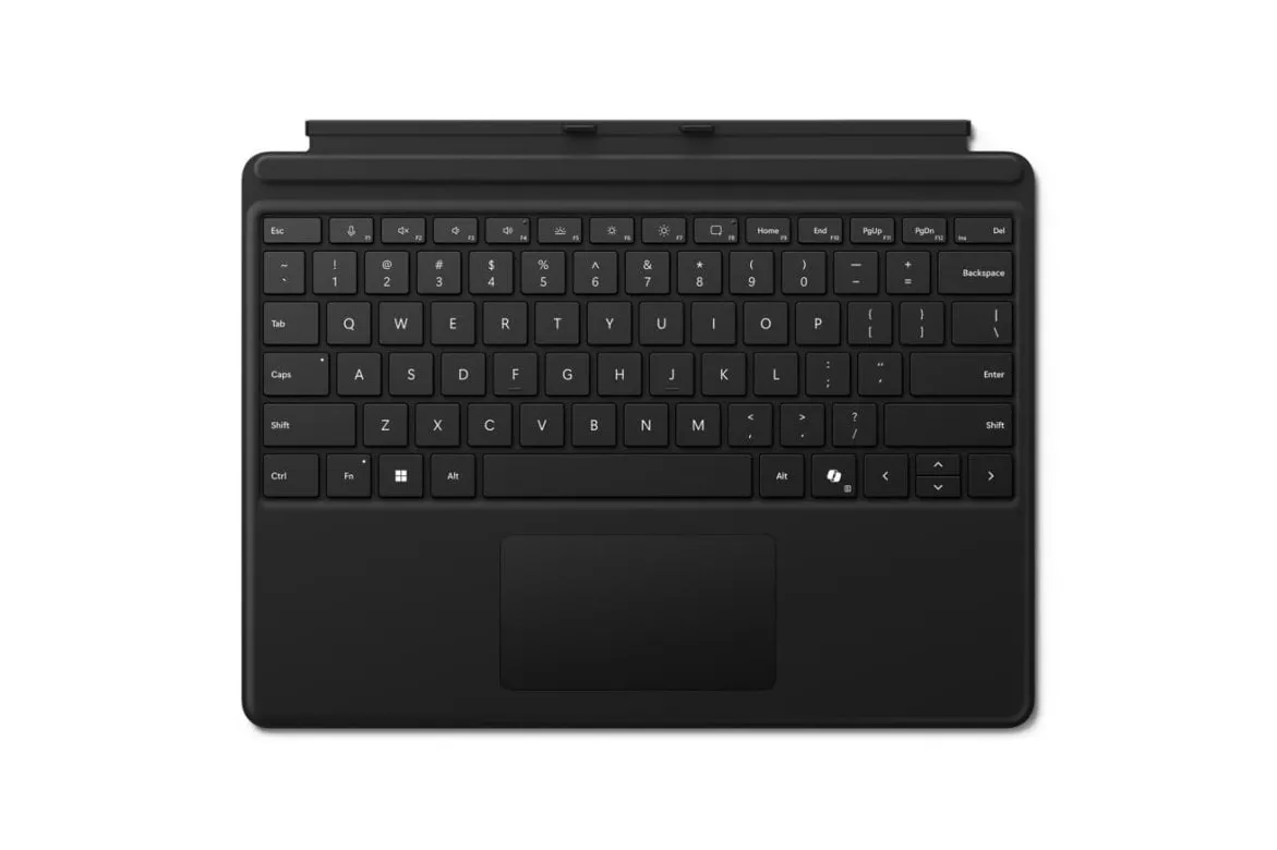 Teclado magn&eacute;tico Microsoft Surface Pro con docking y touchpad para Surface Pro, dise&ntilde;o compacto