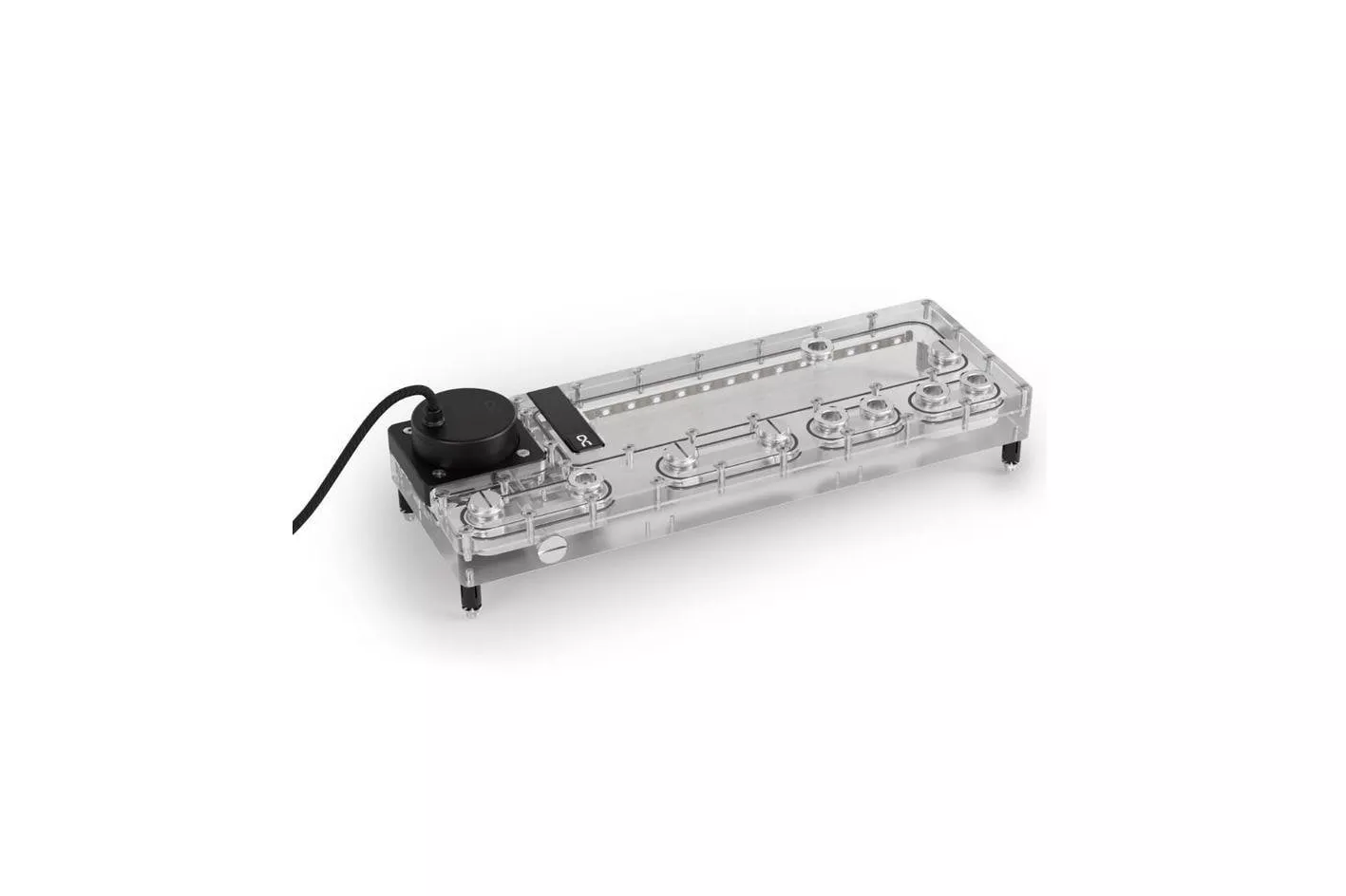 Alphacool Core Distro Plate 360 Rechts D5/DDC V.2 mit D5 Apex Pumpe