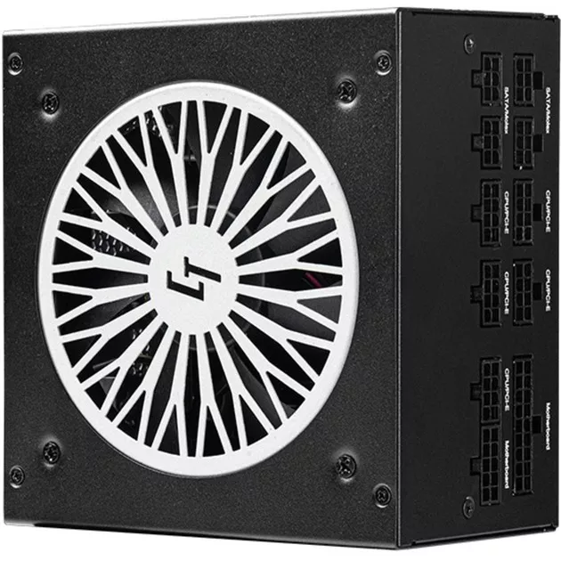 Chieftronic PowerUp unidad de fuente de alimentación 550 W 20+4 pin ATX ATX Negro, Fuente de alimentación de PC