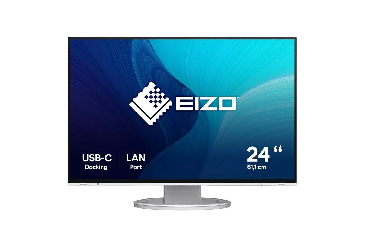 Monitor EIZO FlexScan EV2495-WT 24,1" WUXGA IPS Blanco Altura Ajustable
