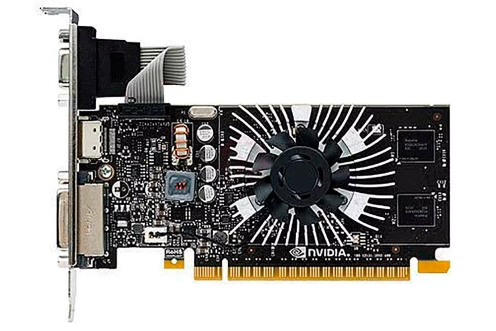 Biostar GeForce GT730 2GB DDR3 Low Profile