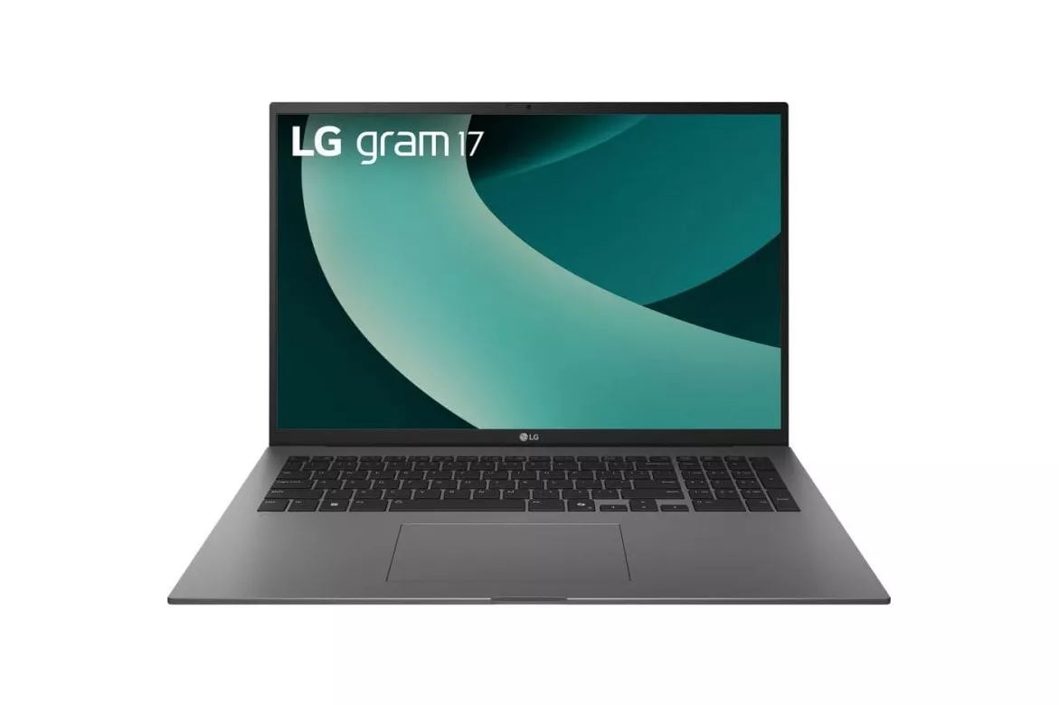 Port&aacute;til LG Gram 17Z90TL 17" Intel Core Ultra 7 256V 16GB 1TB SSD Intel Arc Graphics 140V Windows 11 Home