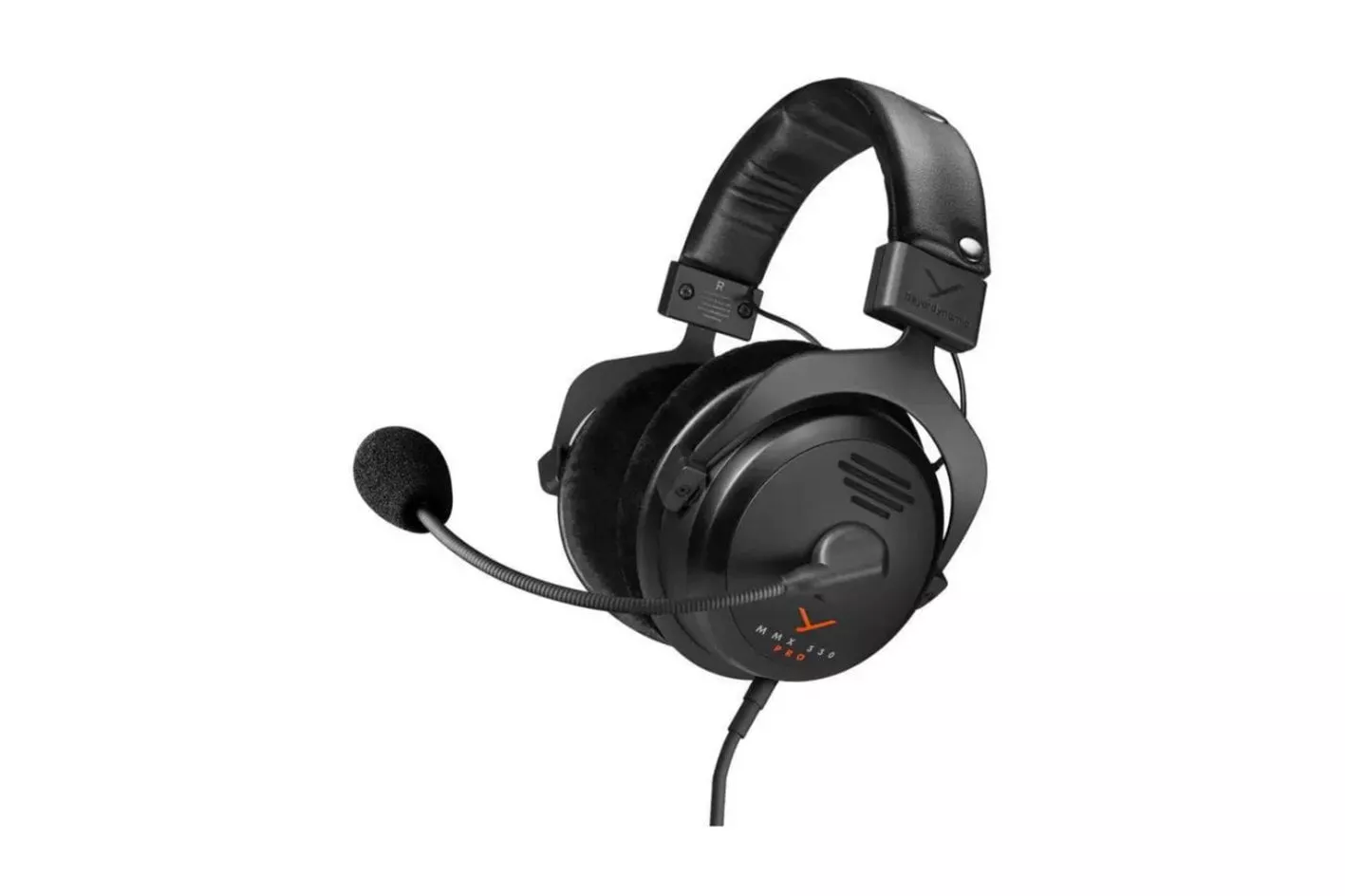 Auriculares Beyerdynamic MMX 330 PRO con cable, conexi&oacute;n 3,5 mm, gaming, abiertos, negros
