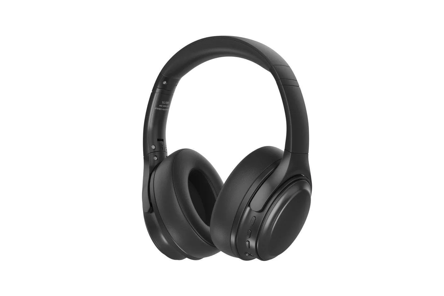 Auriculares Dam Electronics VJ099 inal&aacute;mbricos Bluetooth 5.3 con Cancelaci&oacute;n de Ruido ANC y micr&oacute;fono negro