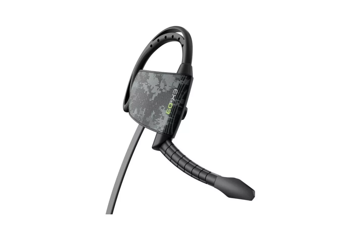 Auriculares Gioteck EX-03 con cable, gancho de oreja, cancelaci&oacute;n de ruido, gaming negro y gris