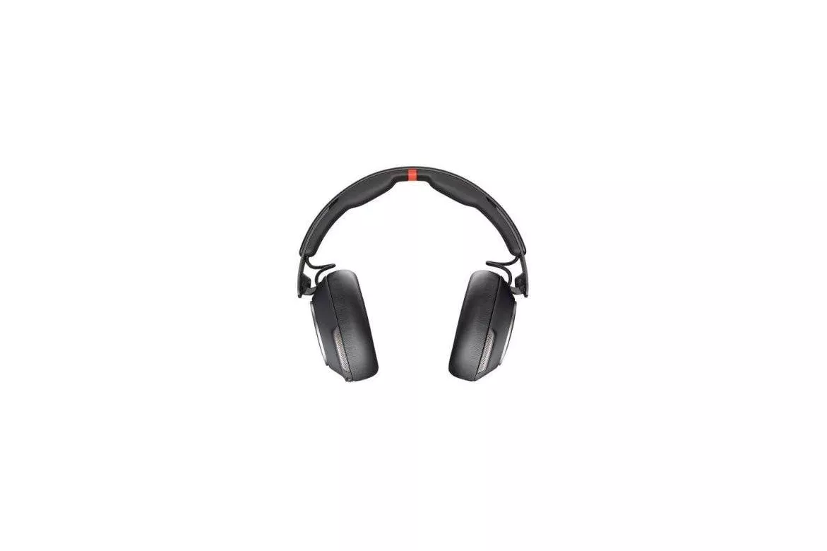 Auriculares HP Poly Voyager Surround 85 UC inal&aacute;mbricos Bluetooth 5.3 con Cancelaci&oacute;n Activa de Ruido, Micr&oacute;fono, Base de carga y USB-C Negro