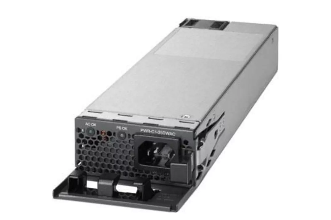 Fuente de Alimentaci&oacute;n Cisco PWR-C1-350WAC-P= 350W Certificaci&oacute;n 80+ Platinum interna