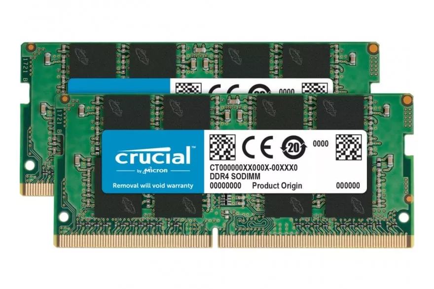 Crucial CT2K4G4SFS8266 SO-DIMM DDR4 2666Mhz PC4-21300 8GB 2x4GB CL19