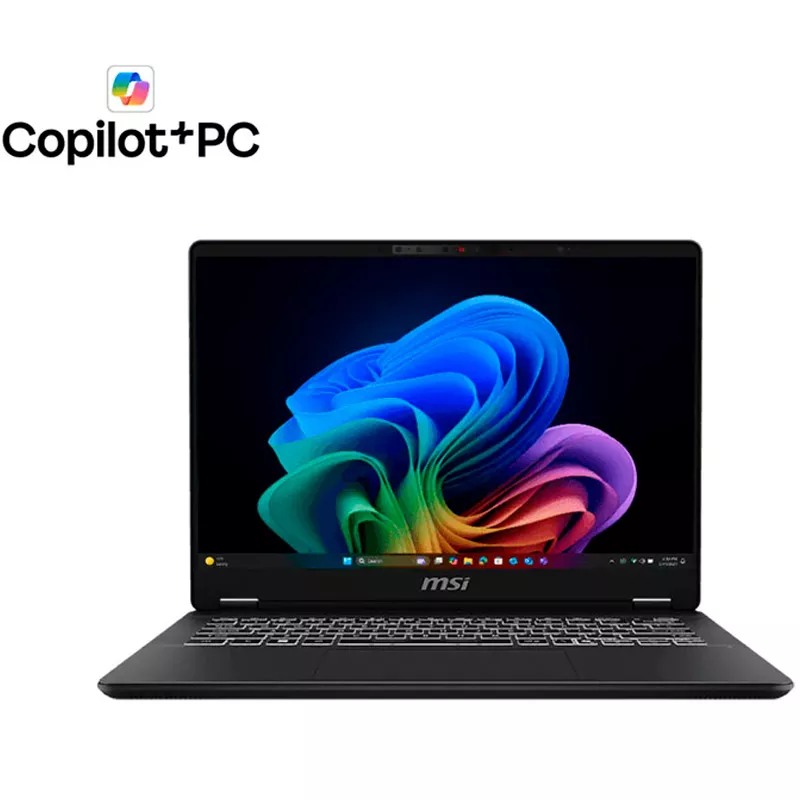 Port&aacute;til MSI Prestige 14 AI+ Evo C2VMG-029ES U7-256V 16GB 1TB 14" 2.8K OLED W11H