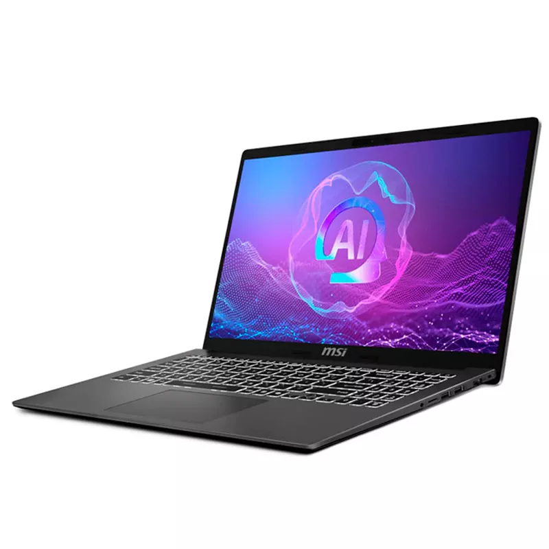 Port&aacute;til MSI Modern A15 AI F2HMG-010XES AMD Ryzen 7 250 16GB 1TB 15.6" FreeDOS