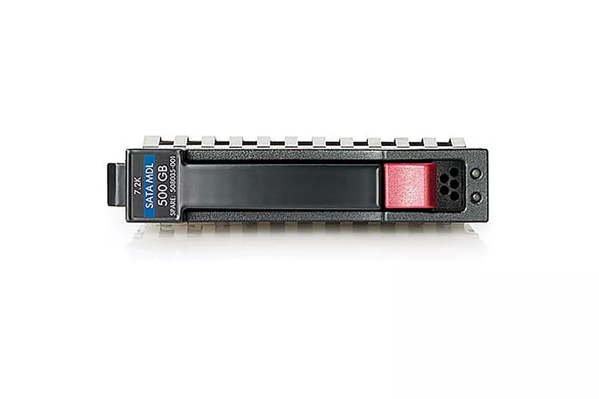 Disco Duro HPE 500GB HDD 2.5" SATA II 7200rpm Interno Servidor