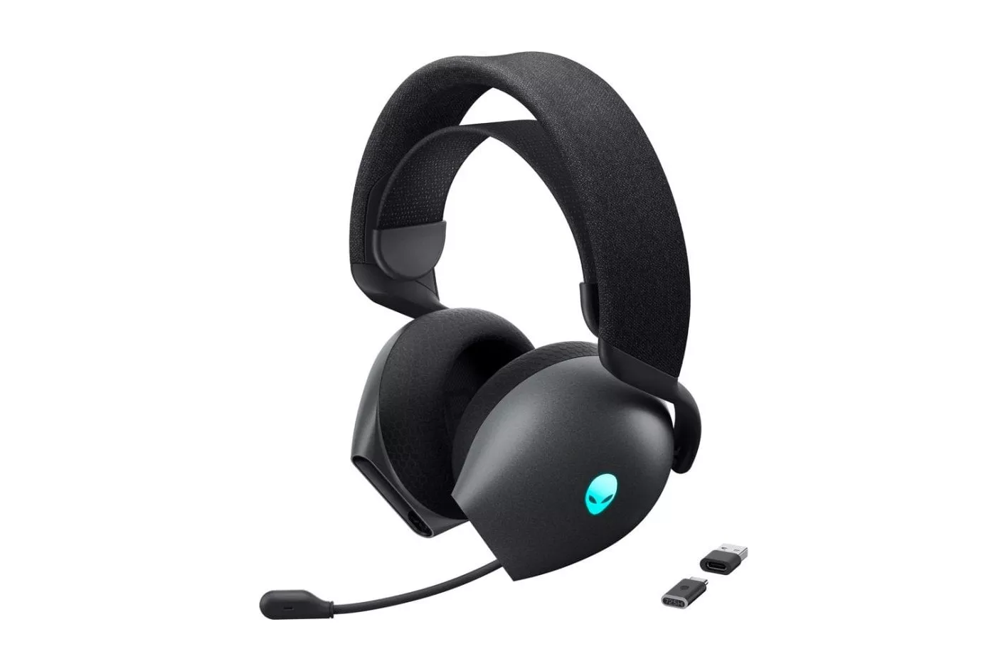 Auriculares Dell Alienware AW725H inal&aacute;mbricos Bluetooth con Cancelaci&oacute;n de Ruido y Dolby Atmos Negro