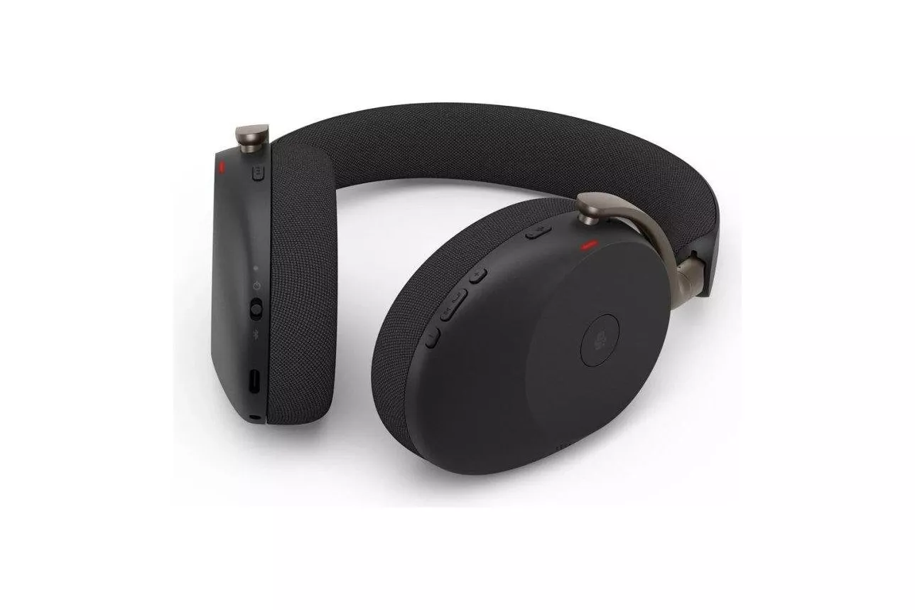 Auriculares Jabra Evolve3 85 inal&aacute;mbricos Bluetooth con Cancelaci&oacute;n de Ruido, Micr&oacute;fono IA, carga inal&aacute;mbrica, negros