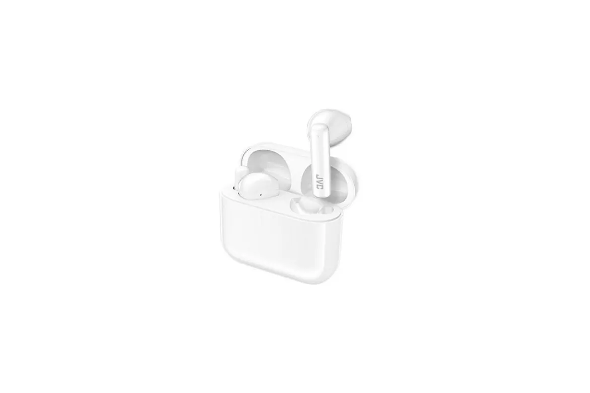 Auriculares JVC HA-A4T inal&aacute;mbricos True Wireless Bluetooth para llamadas y m&uacute;sica blancos
