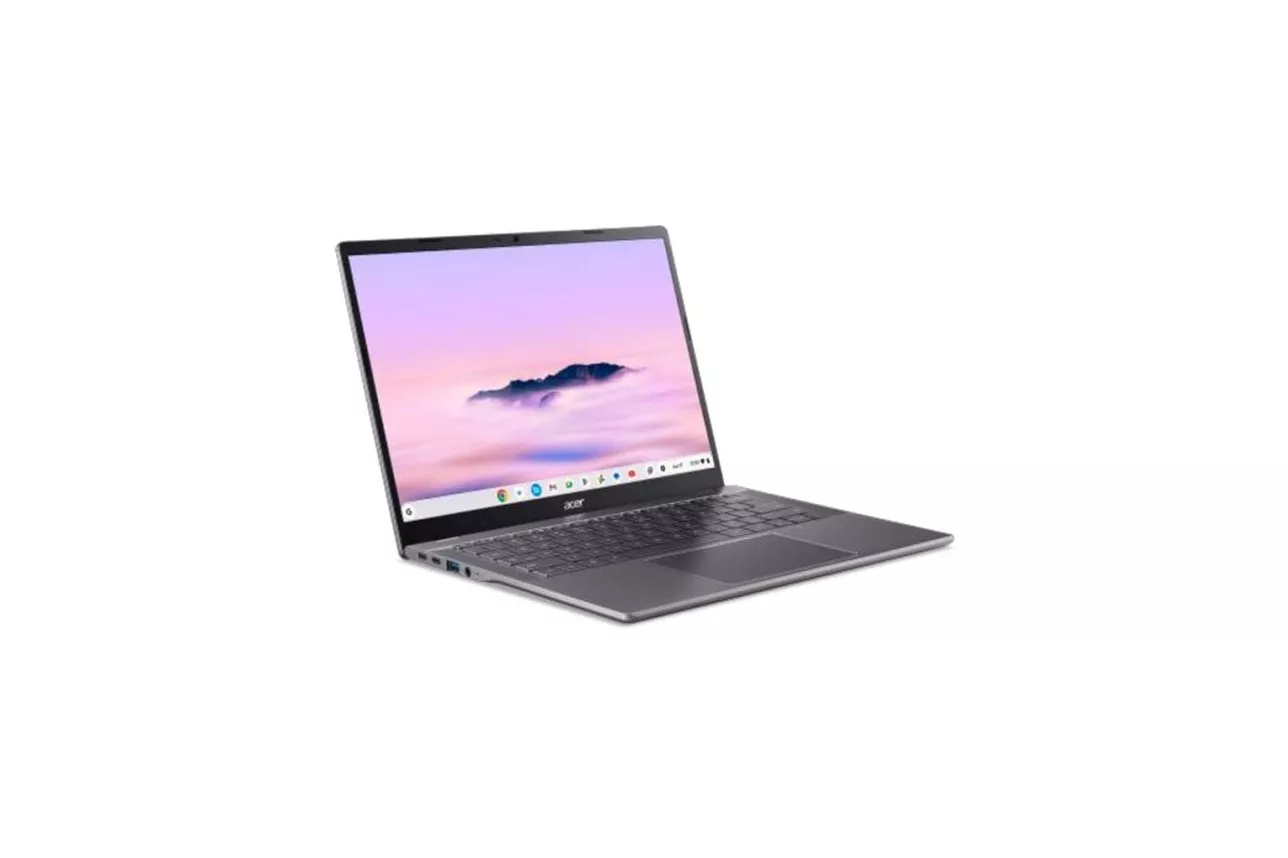 Port&aacute;til Acer Chromebook Plus 514 14" Intel Core 5 120U 16GB 128GB SSD Intel Graphics ChromeOS