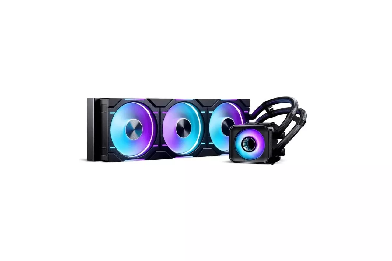 Refrigeraci&oacute;n L&iacute;quida Phanteks PH-GO360D30 397mm 3 Ventiladores LED RGB