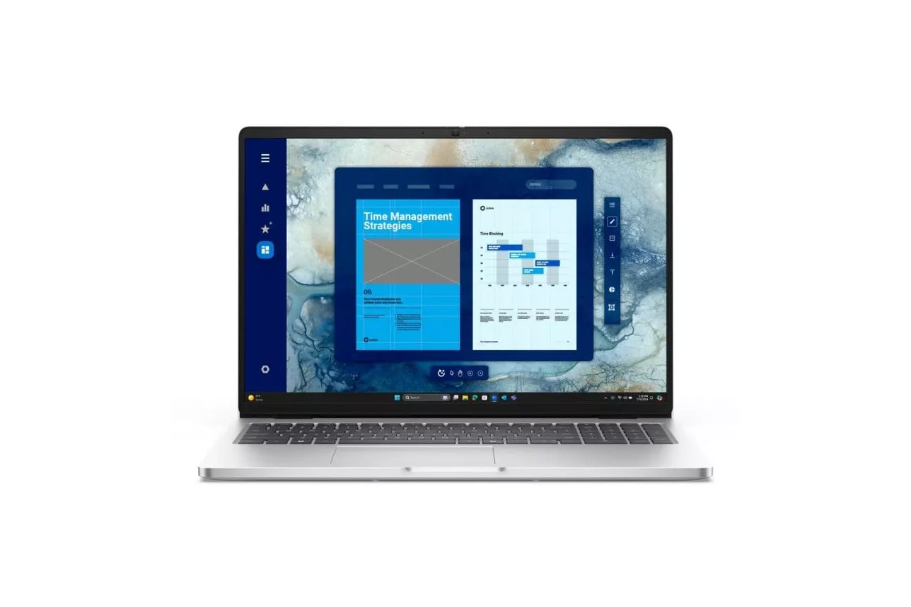 Port&aacute;til Dell Pro 16 PC16250 16 pulgadas Intel Core Ultra 7 255U 16GB 512GB SSD Gr&aacute;ficos Intel Windows 11 Pro pantalla IPS