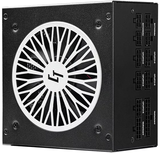 Chieftronic PowerUp unidad de fuente de alimentación 650 W 20+4 pin ATX ATX Negro, Fuente de alimentación de PC