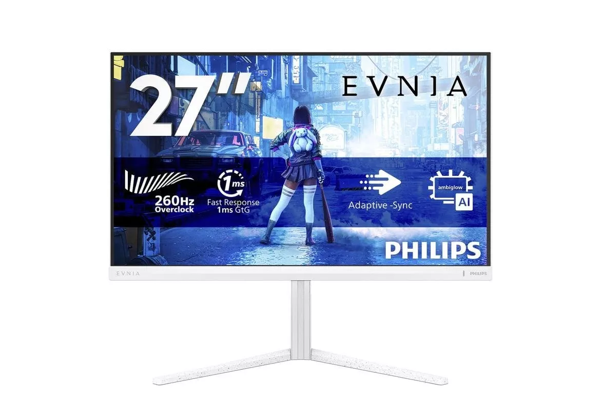 Monitor Philips 27M2N5201P/00 27" FullHD 260Hz Fast IPS HDR10 Ajuste de altura