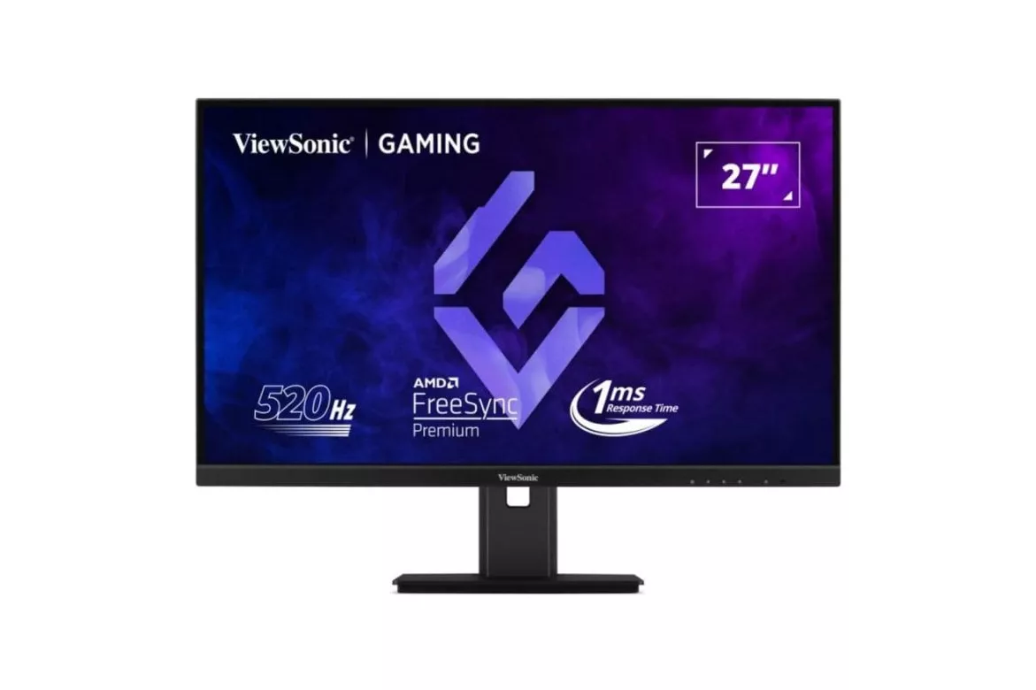 Monitor Viewsonic XG2737 27" FullHD 520Hz IPS HDR10 FreeSync G-SYNC Altura Ajustable